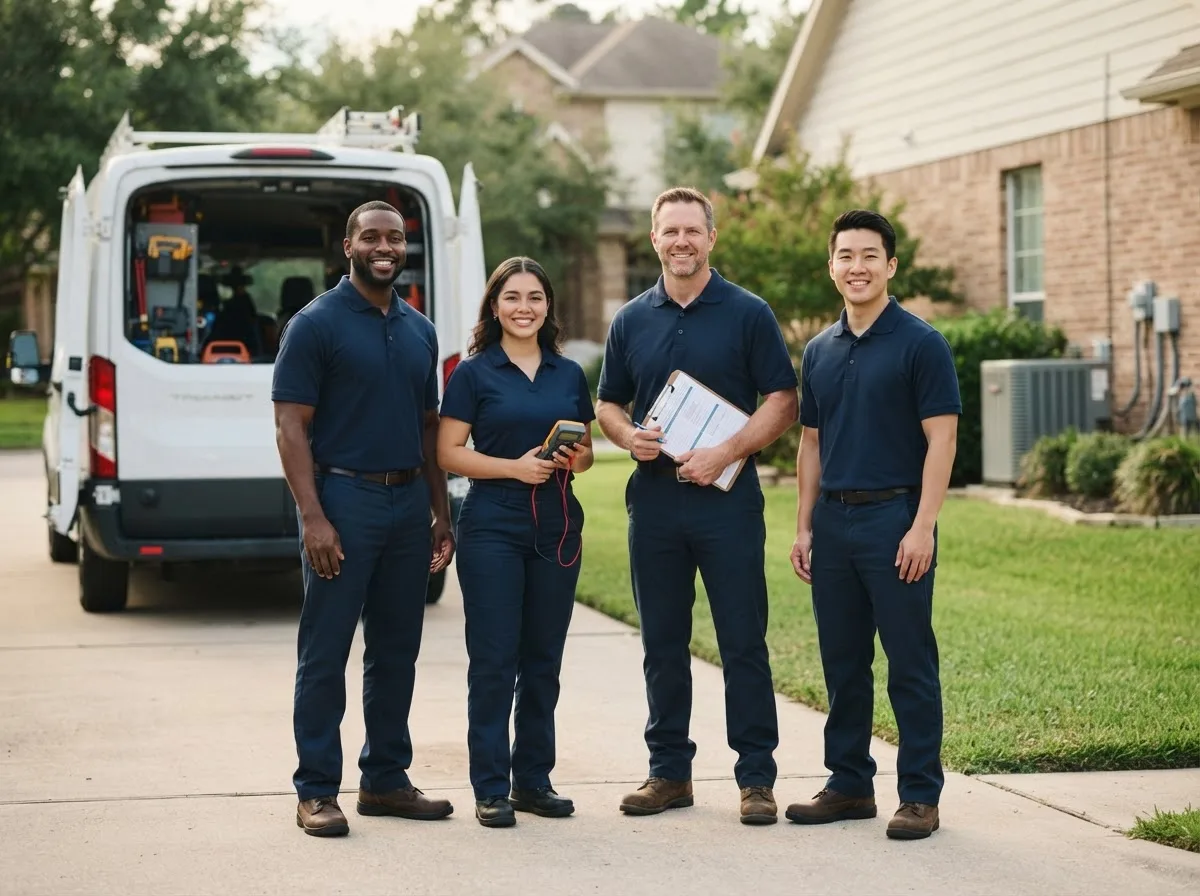 Certified HVAC technician near Villalba, PR
